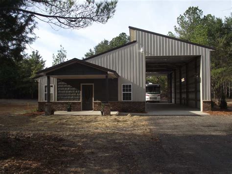 metal garuge building made into a house|converting metal building to house.